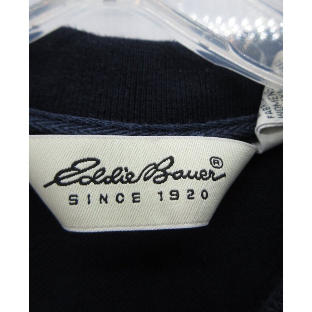 VINTAGE Eddie Bauer Dress XXL Polo Shirt Tunic Pullover 90s USA * - Picture 9 of 11
